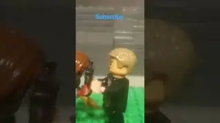 lego alley gun fight #lego #subscibe #fypシ #legotoys