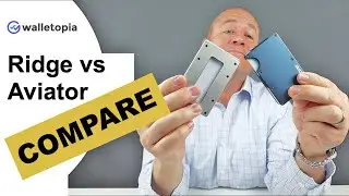 Is the Aviator wallet better than the Ridge wallet?  You'll be surprised COMPARE