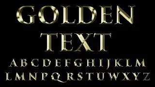 How to Make a Perfect Gold Text Effect in Photoshop