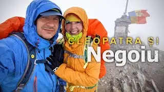 On the Trail of the Dragons to Negoiu Peak in the Fagaras Mountains