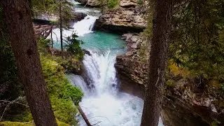 The Amazing Johnston Canyon. Banff Alberta