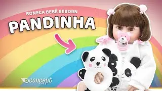 Saiba mais sobre a bebê REBORN pandinha