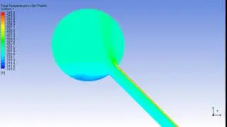 CFD, ANSYS Fluent, solar collector