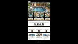 Immopart Maquette Site