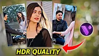 HDR Video Editing New Trending App | HD Quality Video Editing App 😱