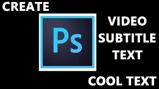 How To Create a Subtitle Text In Premiere Pro 2020