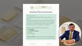 Conto OROVilla - Il piano di accumulo OROvilla