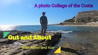 A Photographic Collage of Spains Orihuela Costa