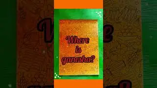 Ganesha drawing|Ganesh chaturthi special❣️💐find the hidden ganesha!🧐#shorts #ganeshchaturthi#ganesh