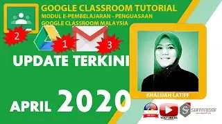 [GC] UPDATE GDRIVE, GMAIL DAN GC#GoogleClassroom #DigitalLearning