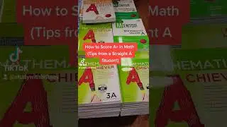 How to Score A+ for Maths 📝✨️