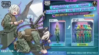 AUTO BUKA ROYALE PASS A1 : ROARING RAMPAGE !! | PUBG MOBILE INDONESIA