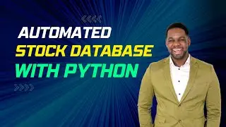 Create Automated Stock Database 