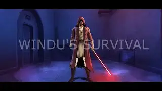 TEASER STAR WARS WINDU'S SURVIVAL (A fan animation by @SidemaulStarWars )
