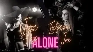 Vera Fox & Iuliana Vox - Alone (Heart cover, live 2022)