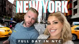 24 hours to see NYC 😱 What where we thinking?