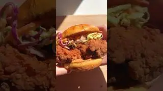 Spicy chicken sandwich 🍔