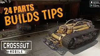 Crossout Mobile | Builds Tips