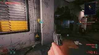 Cyberpunk 2077 -Rescue Mission