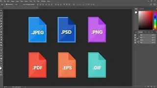 Working with File Format in Photoshop CC | Photoshop File Extensions |