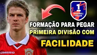 FORMAÇÃO PARA PEGAR A PRIMEIRA DIVISÃO COM EXTREMA FACILIDADE NO EFOOTBALL MOBILE 2024