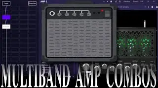 Multiband Amps in MGuitararchitect