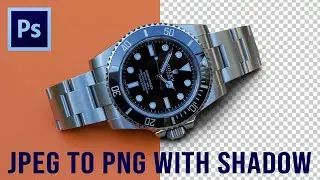 Cara Bikin PNG Transparan Dengan Bayangan di Photoshop