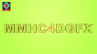 Cinema 4d Tutorial - MMHC4DGFX - Text Animation ( Tutorial Coming Soon)