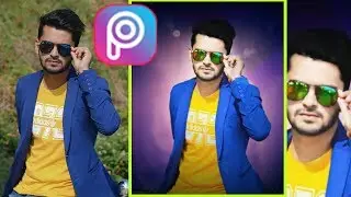 Background change manipulation in picsart||Photo editing software||Picsart editing tutorial