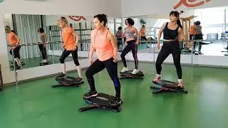 Небольшой фрагмент тренировки 
