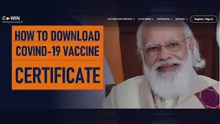 How to download Covid 19 Vaccination certificate (Hindi)