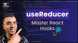 React Hooks Guide | useReducer Hook Explained in Arabic