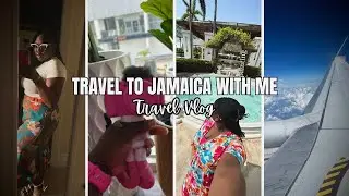 COME WITH ME TO JAMAICA|SHEIN STORE In JA| Usain Bolt Restaurant| Montego Bay|TRAVEL VLOG 2024