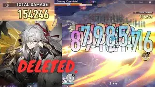 Sweeping the floor with Jing Yuan - Svarog EZ kill Difficulty 3