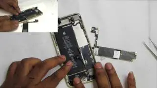 iPhone 7 Water damaged fix • Riparato • Apple iPhone 7 Caduto in acqua riparato  •