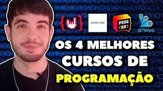 Os 4 MELHORES Cursos de Programação do Mercado!