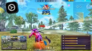 Best Settings ⚙️ Hud + Sensitivity 📲 Poco M5 - Free Fire Highlights