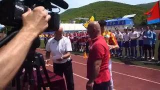Елхот абон. 1 место на Первенстве ОГФСО 