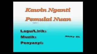 Kawin Nganti Pemulai Nuan Jessica Timah official video