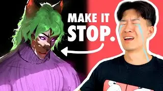 THIS "PAUSE" ART CHALLENGE RUINED MY LIFE. 😭
