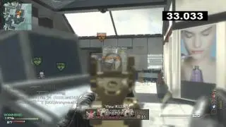 22 GUNSTREAK IN 45 SECONDS *SOLO* (77 Second MOAB)