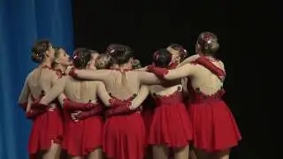 European Champions in Performance Cheer Jazz Milleniumdancers - ECU 2018