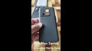 OnePlus Series, Soft Ultra-thin Matte Case