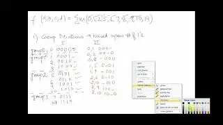 Lecture 8: Digital Electronics: Quine McCluskey Method