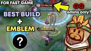 KHALEED BEST BUILD AND EMBLEM FOR FAST GAME? 🔥 | Top Global Khaleed Best Build and Emblem 2022