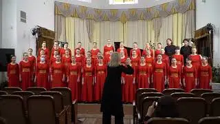 А.Меллнас "Aglepta". Образцовый хор "Кантилена"