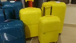 343-PP849 чемоданы из полипропилена торговая марка Grott