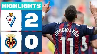Highlights SD Eibar vs Villarreal B (2-0)