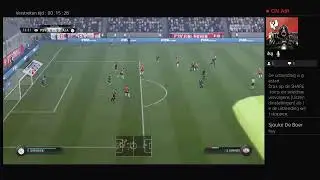 Fifa spelen dronken