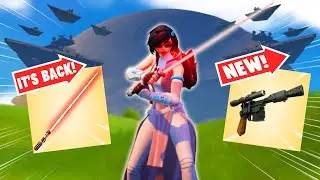 The Fortnite Star Wars Season is Here!